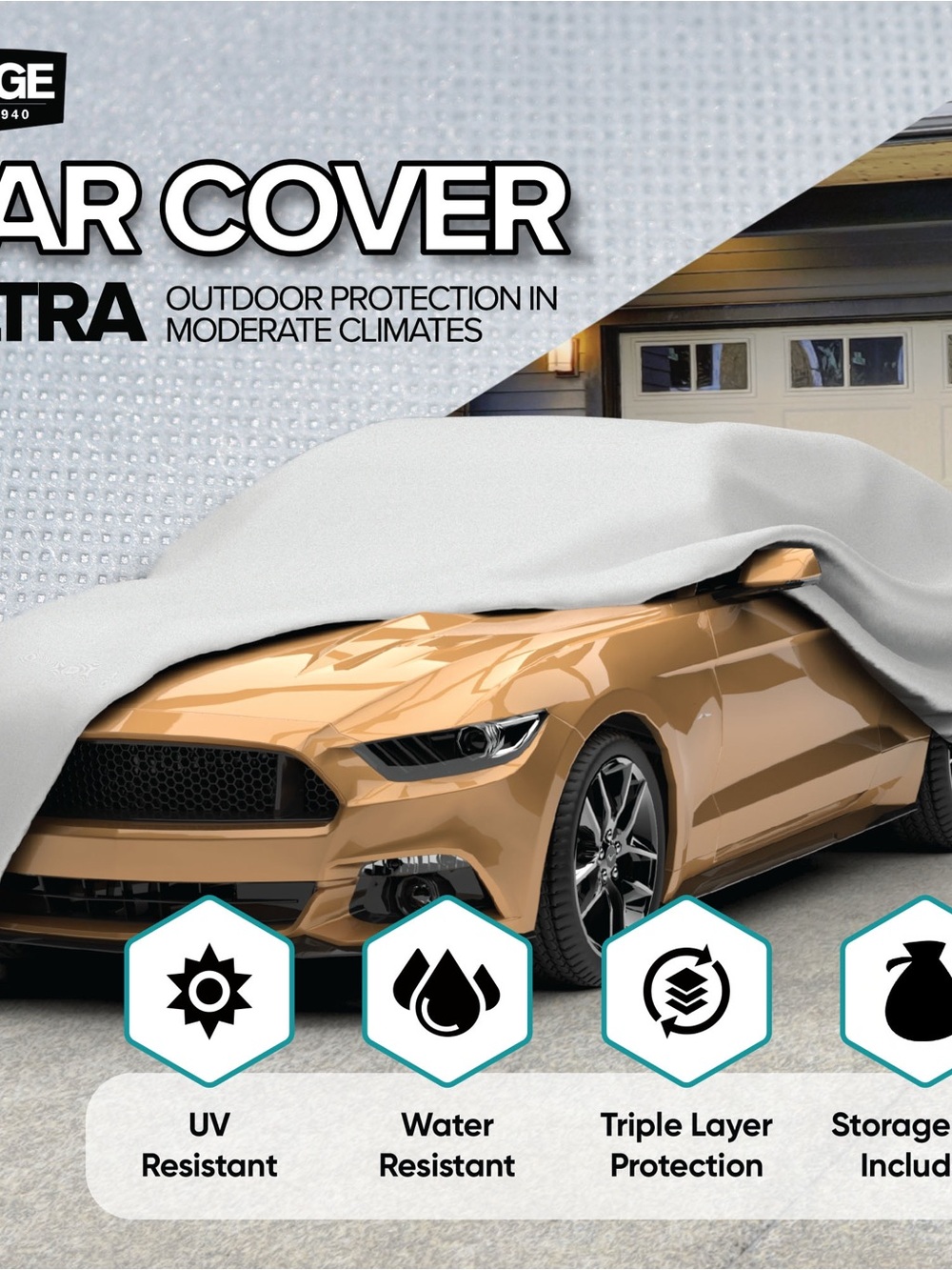 Budge Car cover size 3
